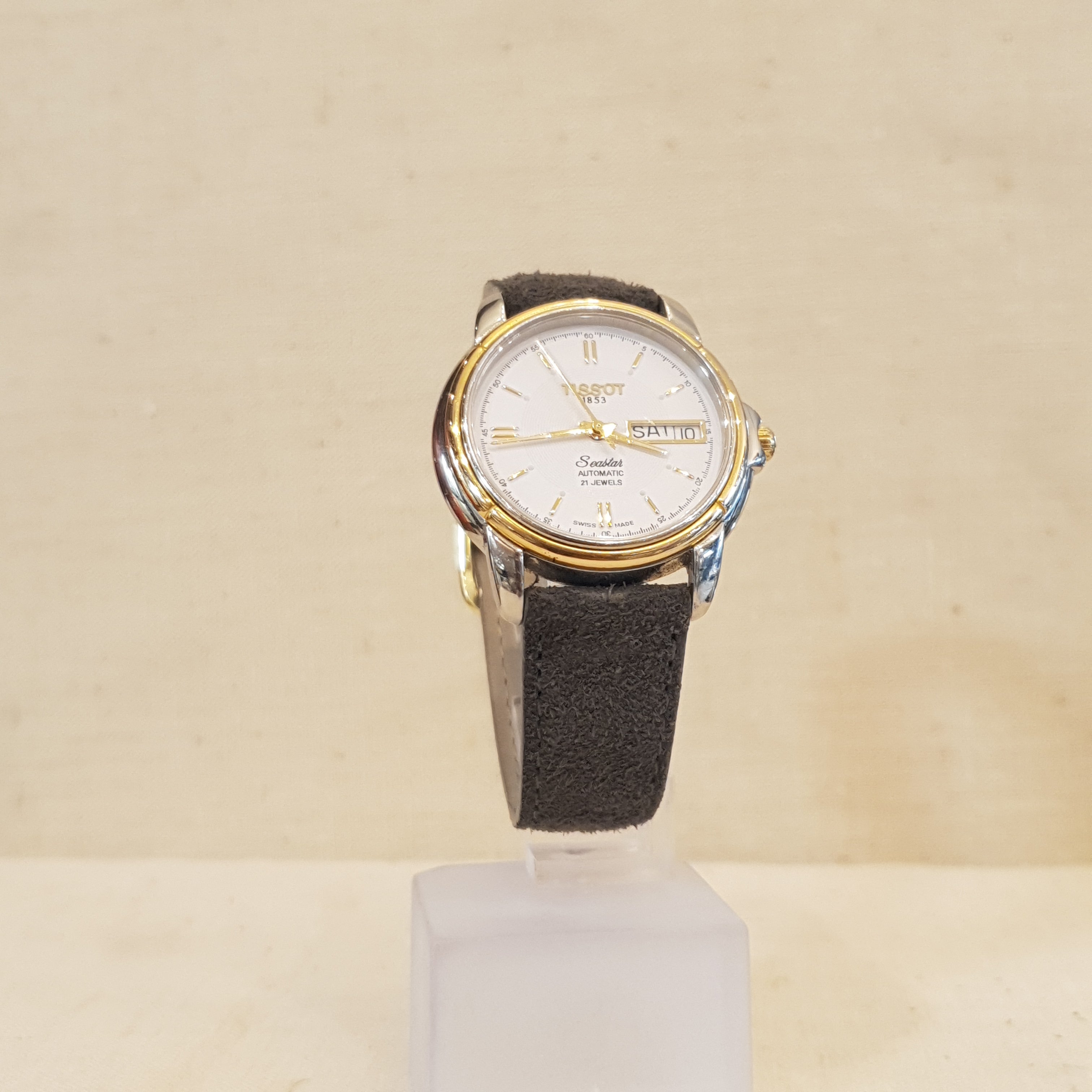 Montre tissot seastar outlet automatic 21 jewels