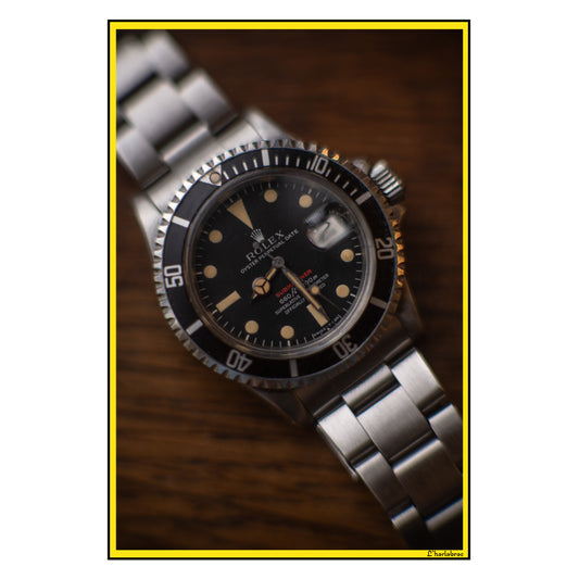 Rolex Submariner RED