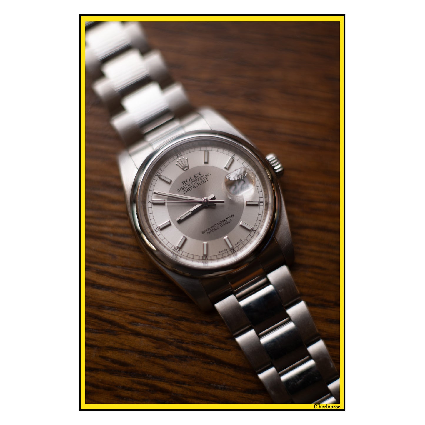 ROLEX OYSTER DATEJUST