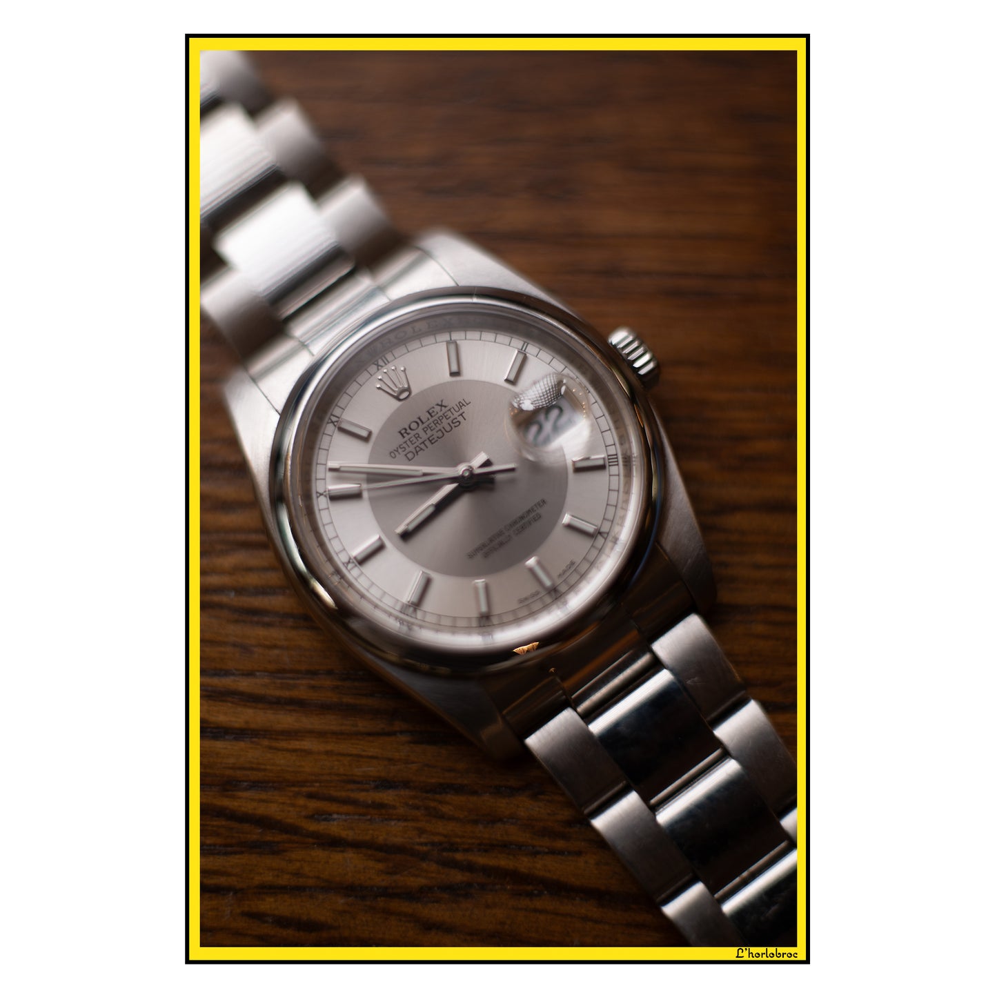 ROLEX OYSTER DATEJUST