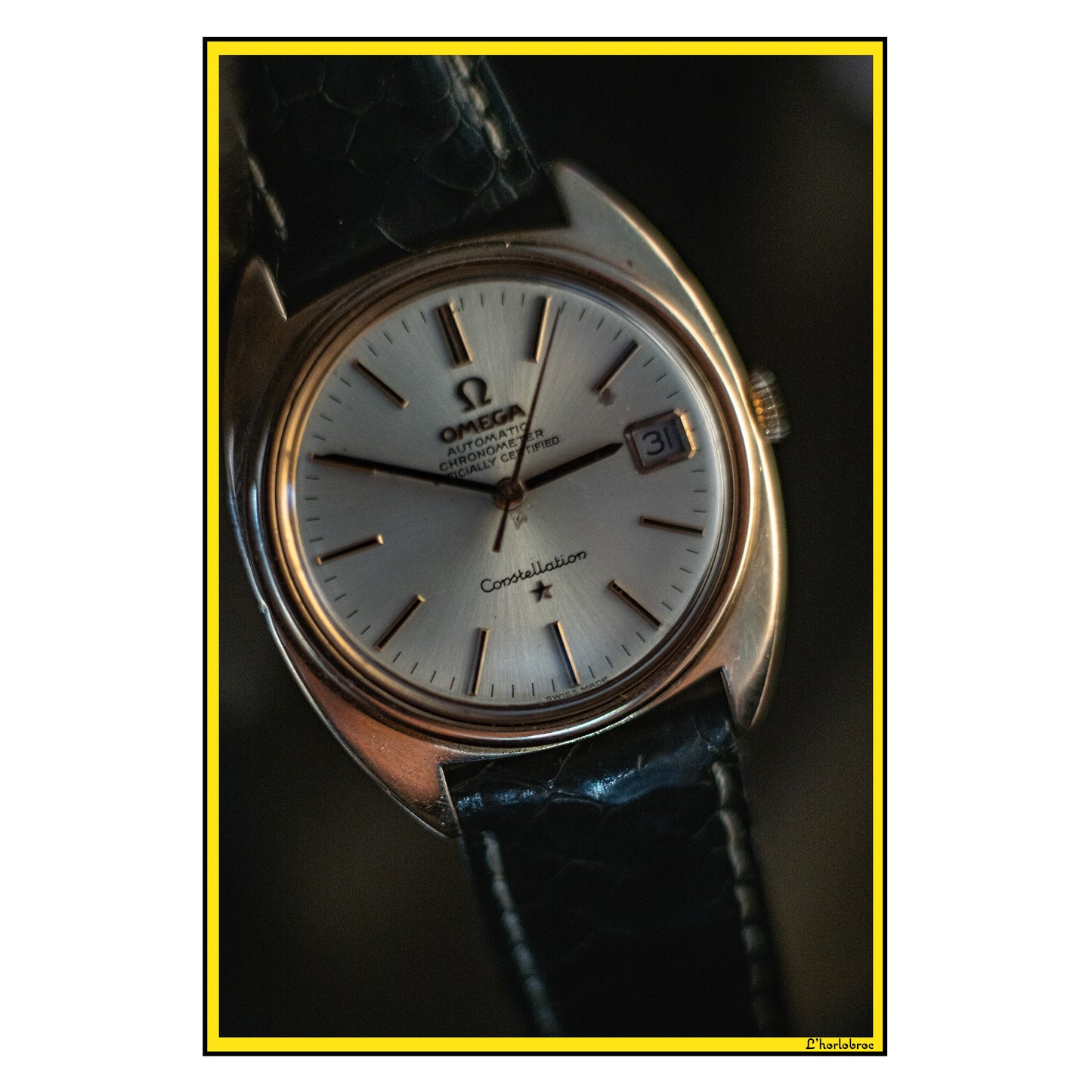 OMEGA CONSTELLATION GOLDCAPE