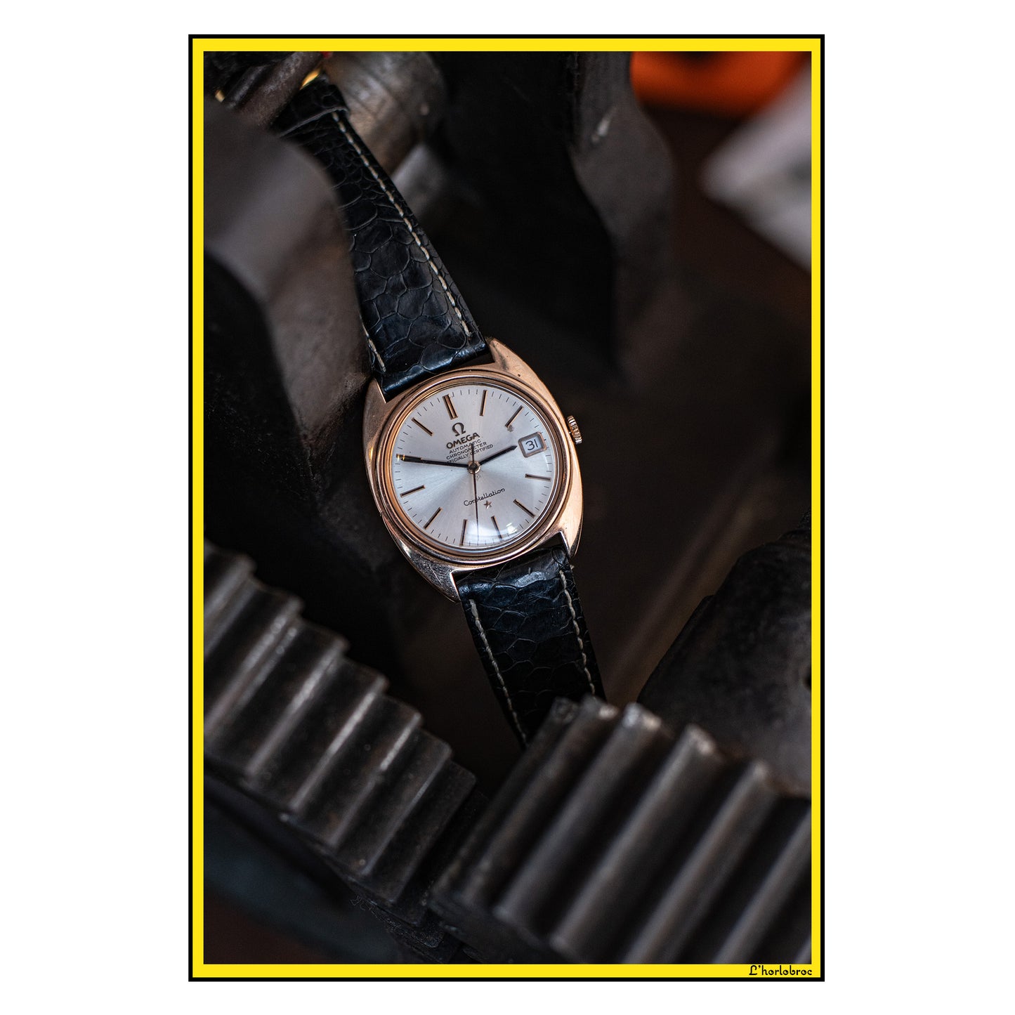 OMEGA CONSTELLATION GOLDCAPE