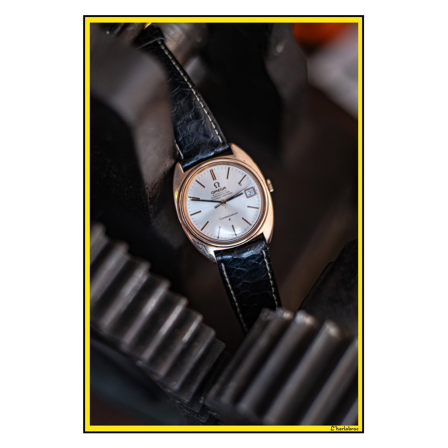 OMEGA CONSTELLATION GOLDCAPE