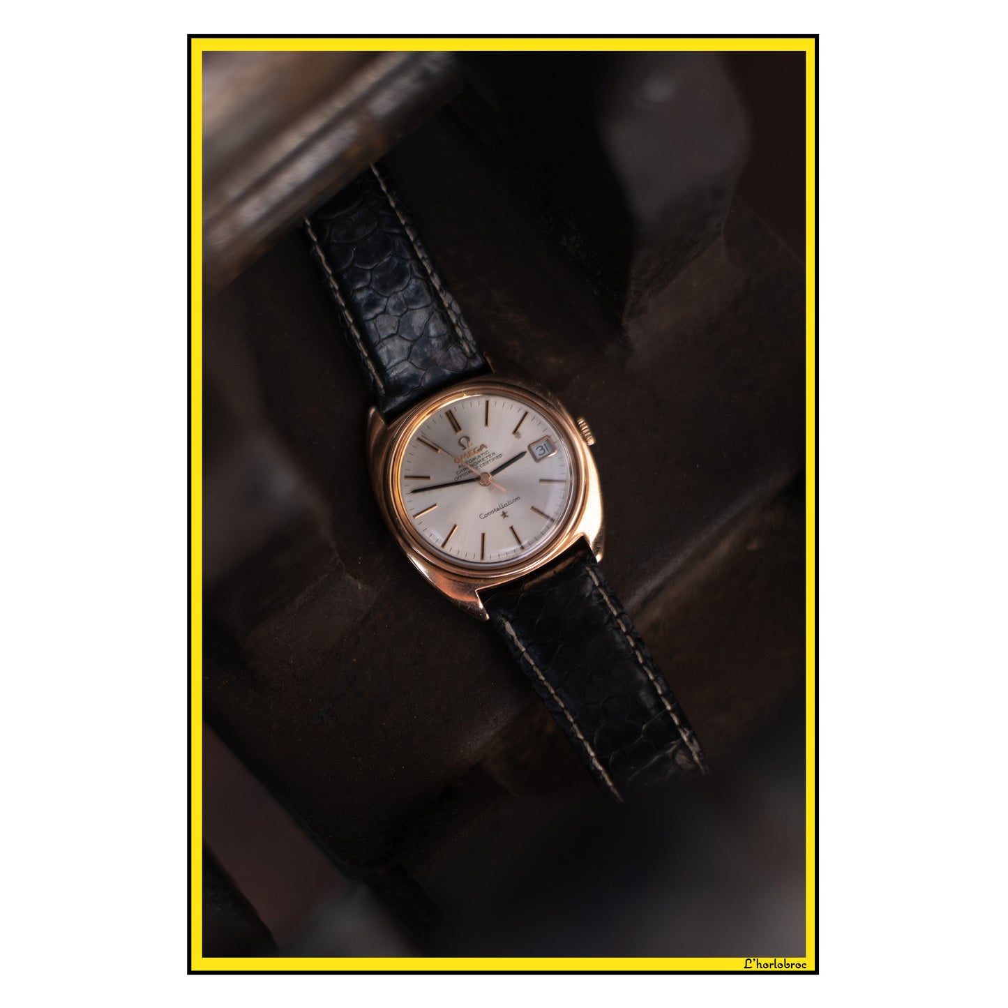 OMEGA CONSTELLATION GOLDCAPE