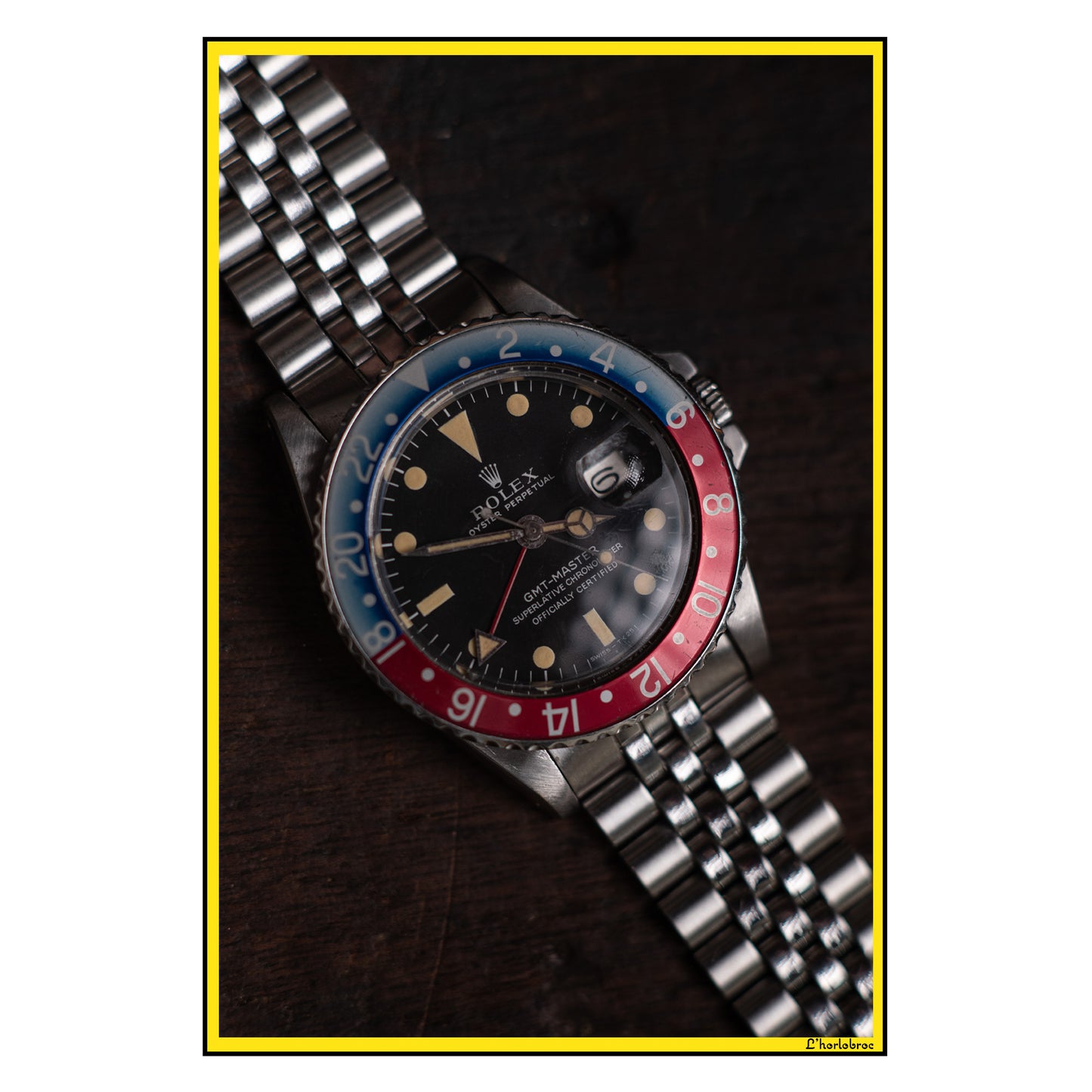 ROLEX GMT MASTER