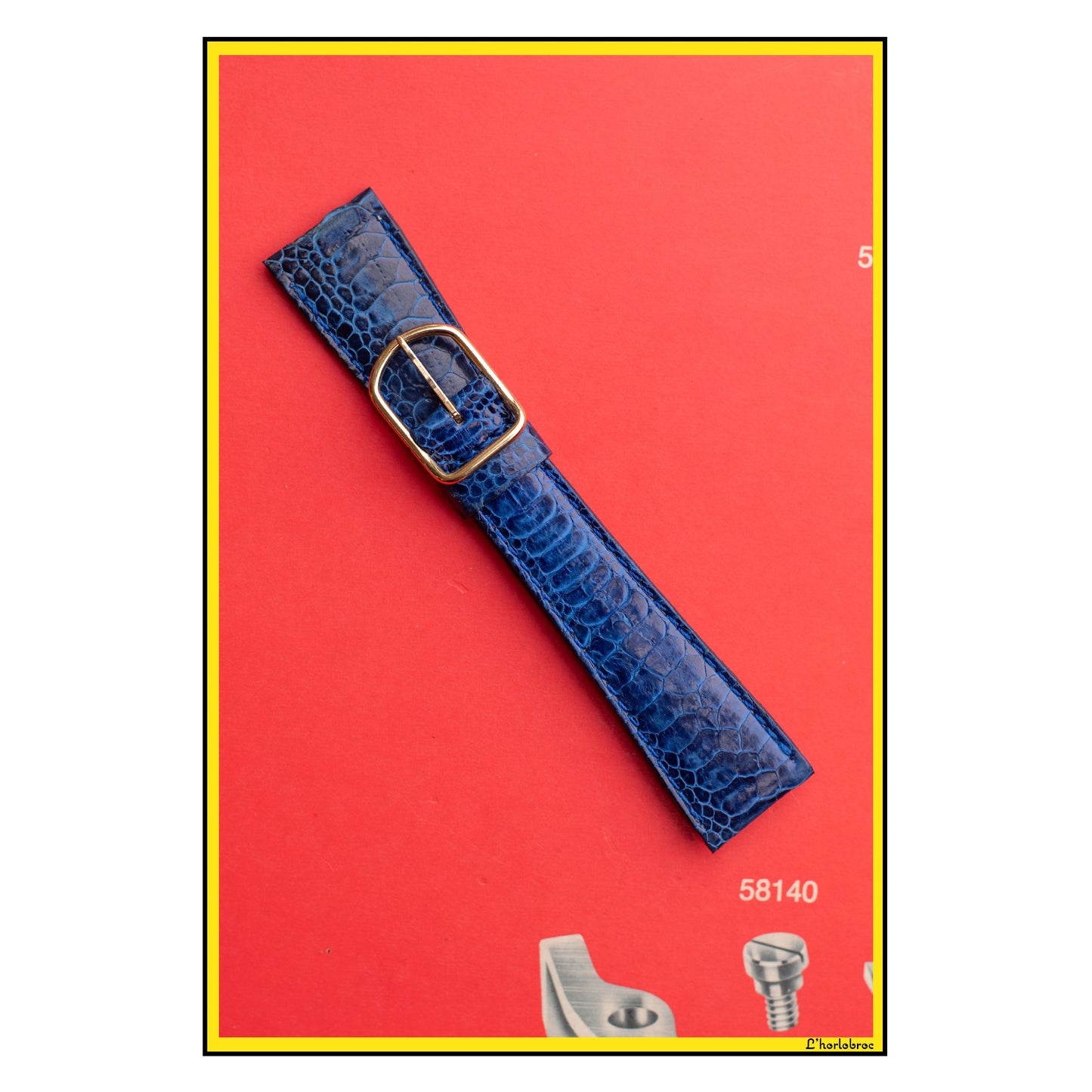 BRACELET COQ BLEU