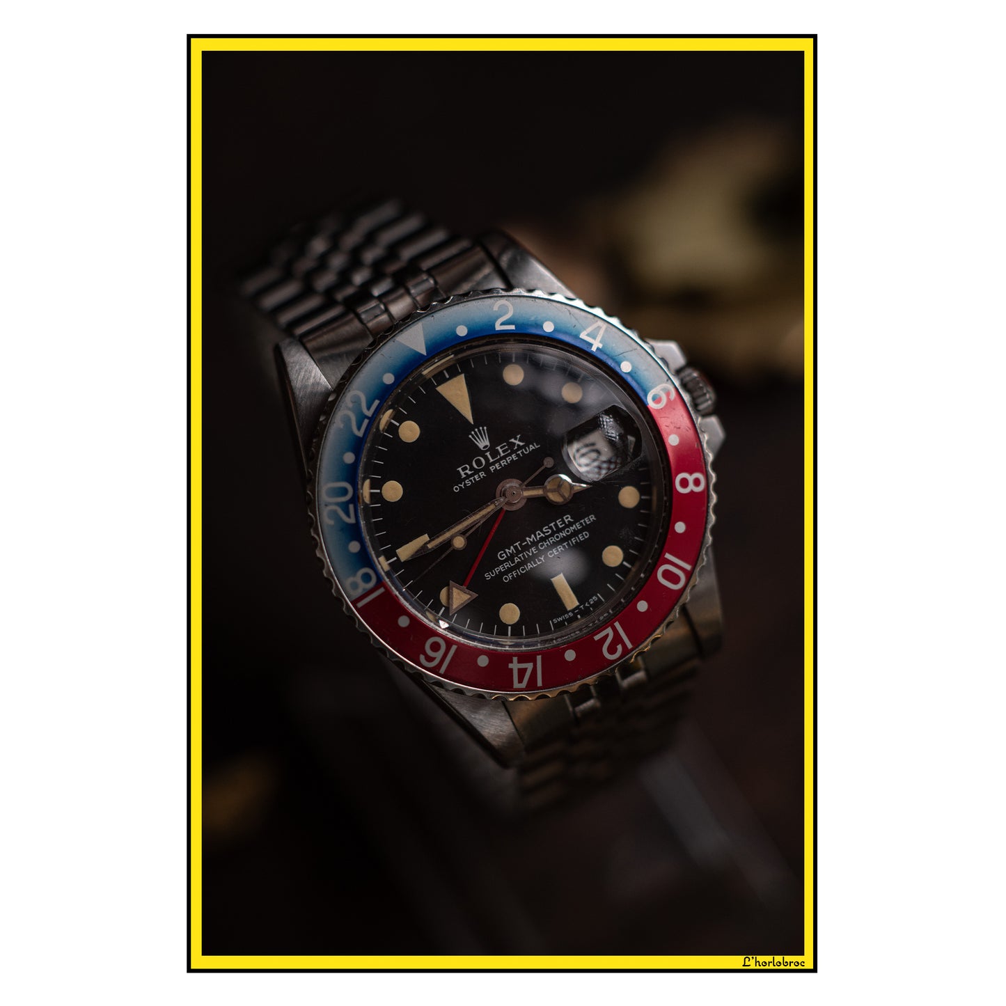 ROLEX GMT MASTER