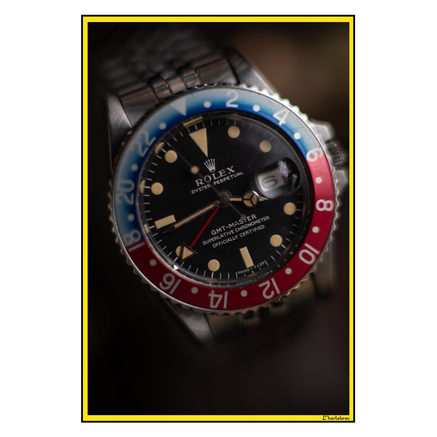 ROLEX GMT MASTER