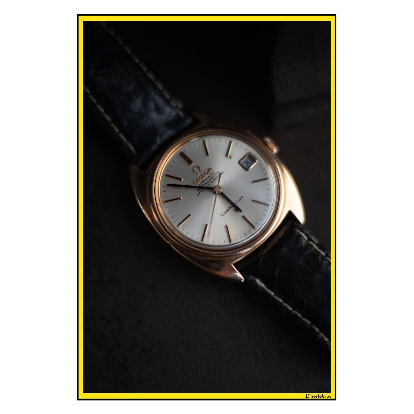 OMEGA CONSTELLATION GOLDCAPE