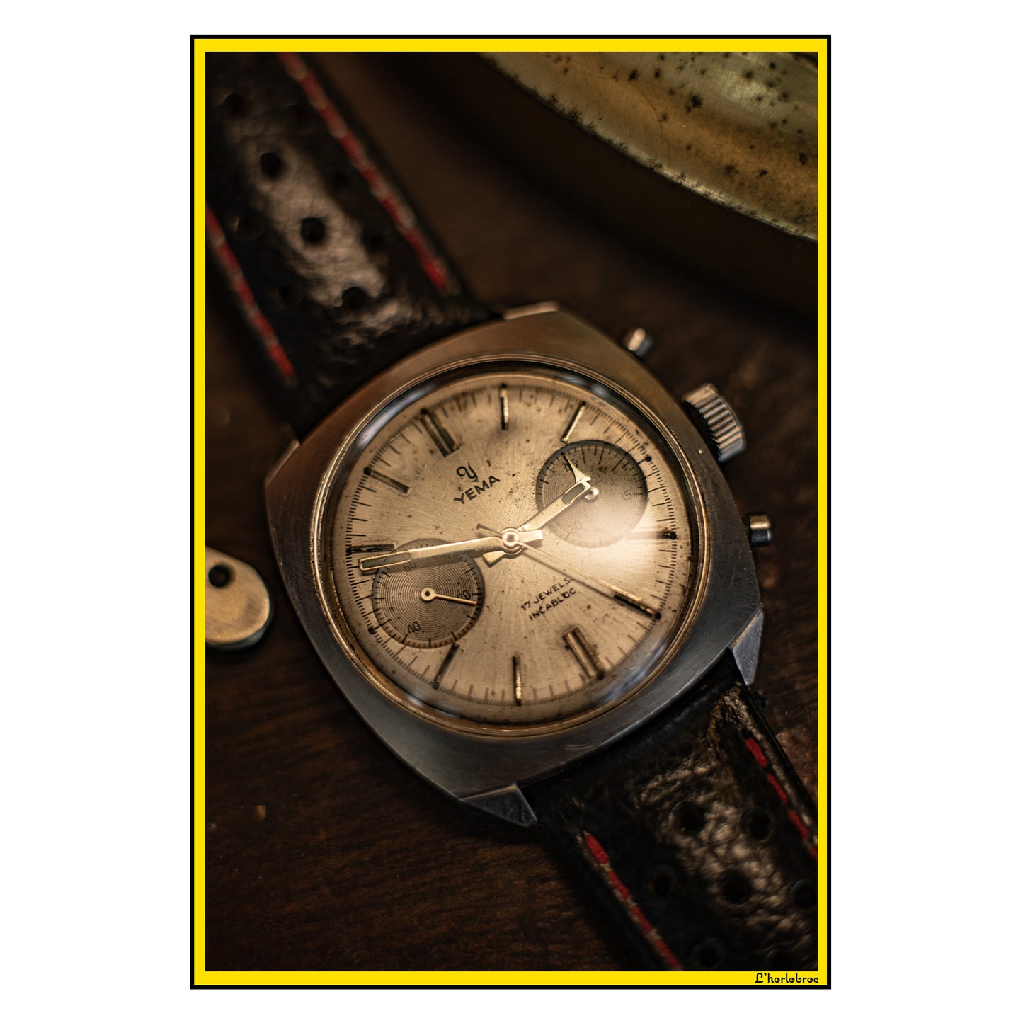 Yema chronographe